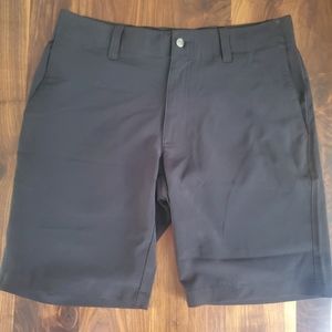 Callaway Men's Chev Tech Lightweight Tech Golf Shorts Size 32 Black